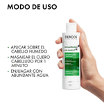 Dercos Shampoo Anticaspa Grasa Vichy Cabello Normal a Grasa 390 mL