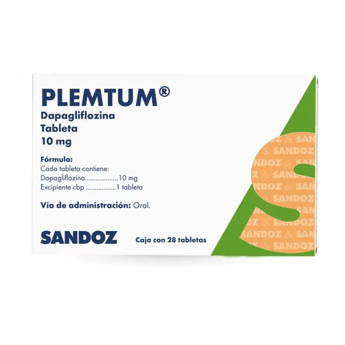 Plemtum 10 mg 28 Tabletas