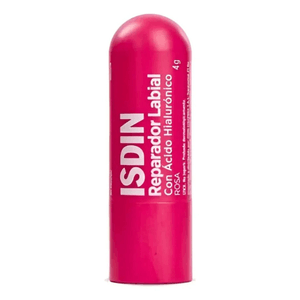 Reparador Labial con Acido Hialuronico Isdin Rosa 4 g