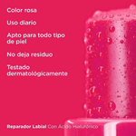 Reparador Labial con Acido Hialuronico Isdin Rosa 4 g