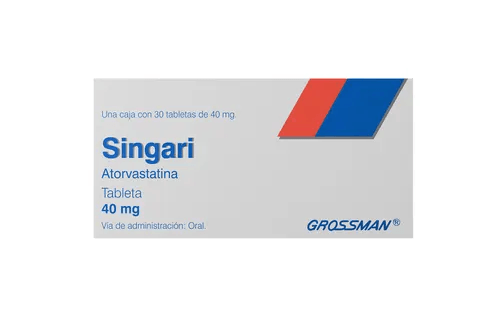 Singari 40 mg 30 Tabletas