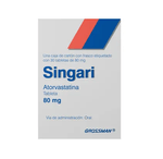 Singari 80 mg 30 Tabletas