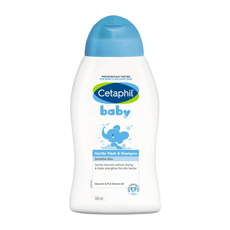 Cetaphil Baby Baño Liquido de la Cabeza a los Pies 300 mL