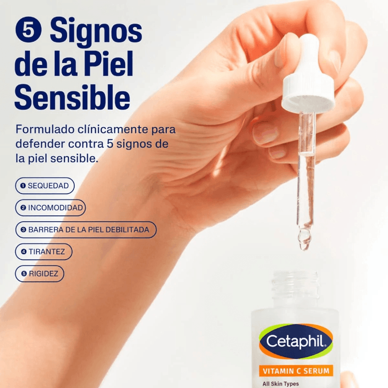 Cetaphil Suero de Vitamina C Antimanchas 30 mL