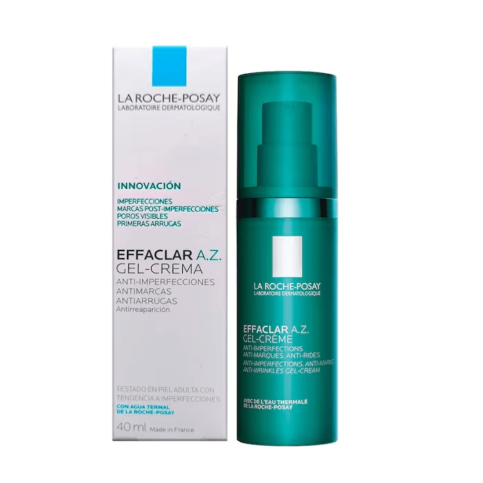 Effaclar A.Z. Gel Crema La Roche Posay 40 mL