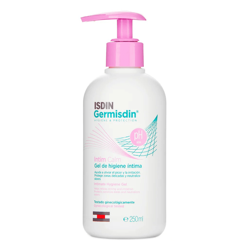 Germisdin Intim Calm Gel de Higiene Intima Isdin 250 mL