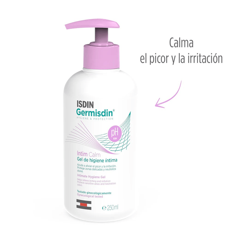 Germisdin Intim Calm Gel de Higiene Intima Isdin 250 mL