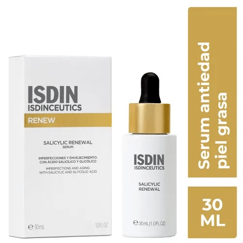 Isdin Isdinceutics Salicylic Renewal Serum Antiedad 30 mL