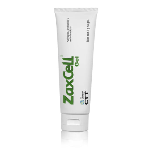 Zaxcell Gel Tubo con 5 g