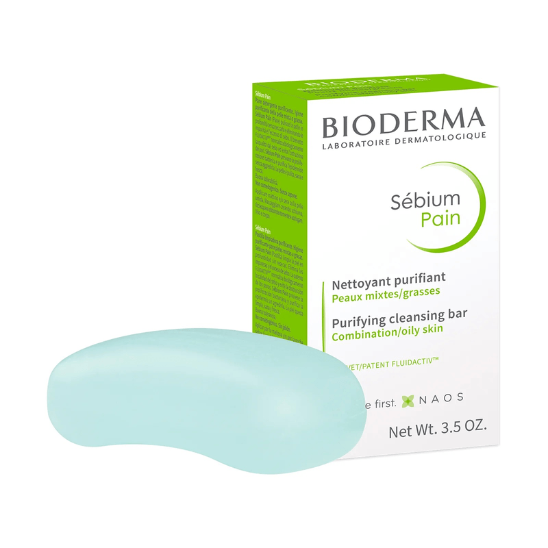 Sebium Pain Bioderma Barra Limpiadora 100 g