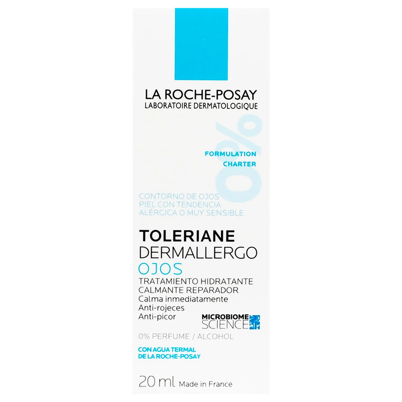 Toleriane Dermallergo Ojos La Roche Posay 20 mL