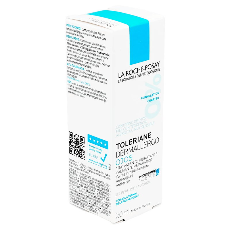 Toleriane Dermallergo Ojos La Roche Posay 20 mL