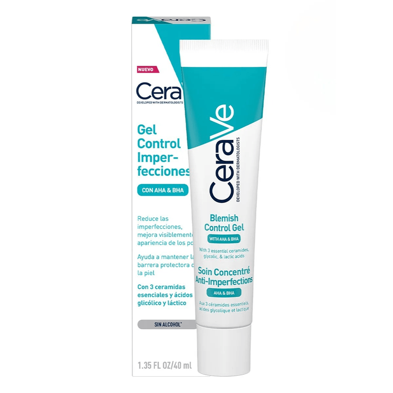 CreaVe Gel Facial Control Imperfecciones 40 mL