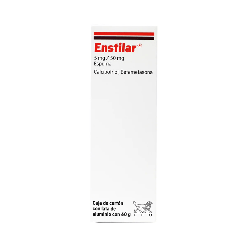 Enstilar 5 mg / 50 mg Espuma 60 g