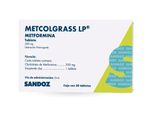 Metcolgrass LP 500 mg 30 Tabletas