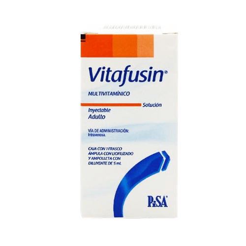 Vitafusin Adulto Solucion Inyectable 1 Ampolleta de 5 mL
