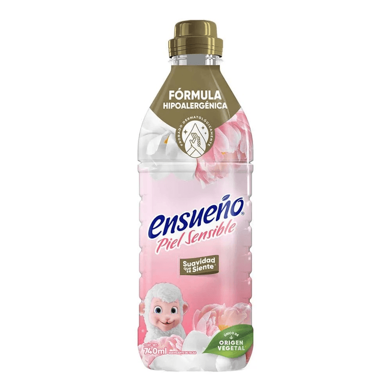 Ensueño Piel Sensible 740 mL
