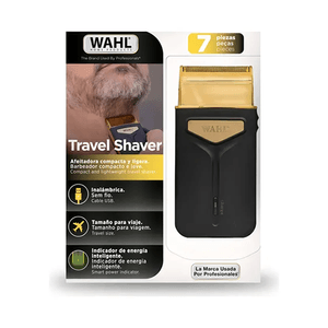 Rasuradora de Viaje Compacta y Ligera Wahl