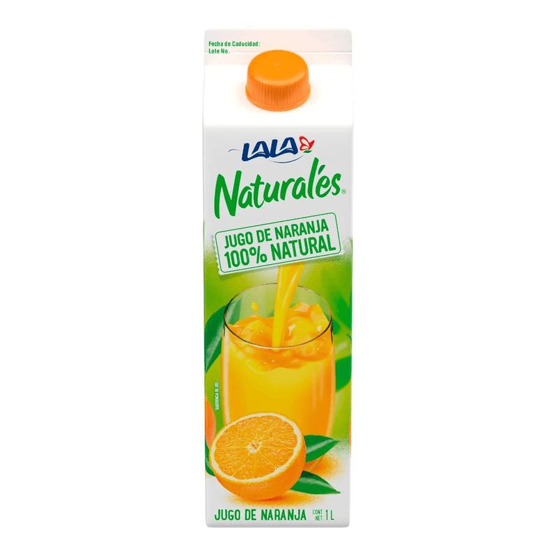 Jugo Naturales Naranja 1 L