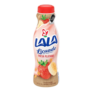 Licuado Fresa Platano Lala 440 g