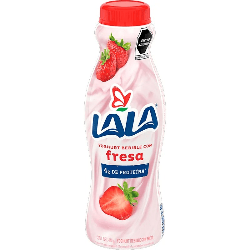 Yoghurt Fresa Lala 440 g