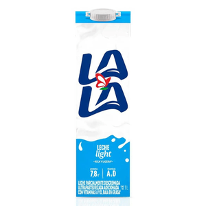Leche Lala Baja en Grasa UHT 1 L