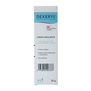 Dexeryl Crema Emoiliante para Piel Seca a Muy Seca 50 g