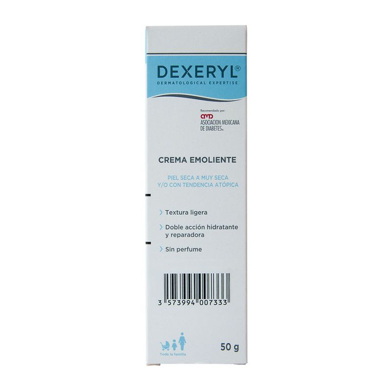Dexeryl Crema Emoiliante para Piel Seca a Muy Seca 50 g