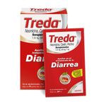 Treda Suspension 7.33 mg / 100 mg / 7 mg 5 Sobres con 10 mL