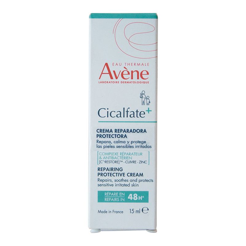 Crema Reparadora Protectora Cicalfate Avene 15 mL