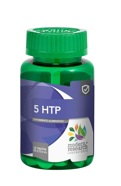 5 HTP Suplemento Alimenticio Modern Research 60 Tabletas de 0.73 mg c/u
