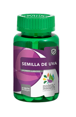 Semilla de Uva Suplemento Alimenticio Modern Research 60 Tabletas de 0.54 g c/u