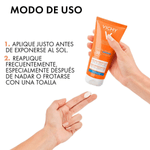 Crema Facial Vichy Capital Soleil SPF50+ Toque Seco 50 mL