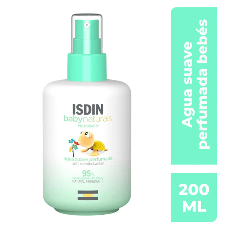 Agua Suave Perfumada Isdin BabyNaturals 200 mL