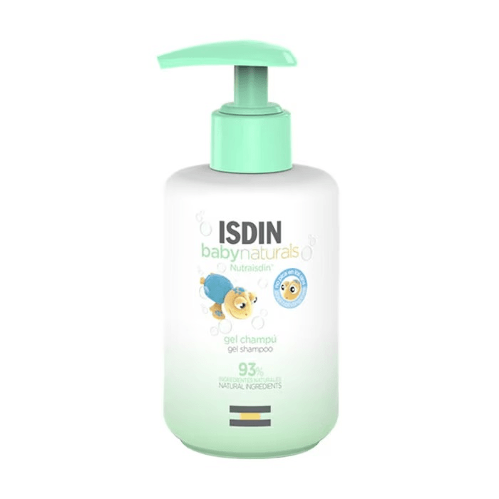 Gel Shampoo Isdin BabyNaturals 400 mL
