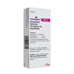 Mounjaro Solucion Inyectable 10 mg / 0.6 mL 1 Pluma Precargada KwikPen