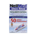 NielMed Sinus Rinse Adulto 50 Sobres Premezclado