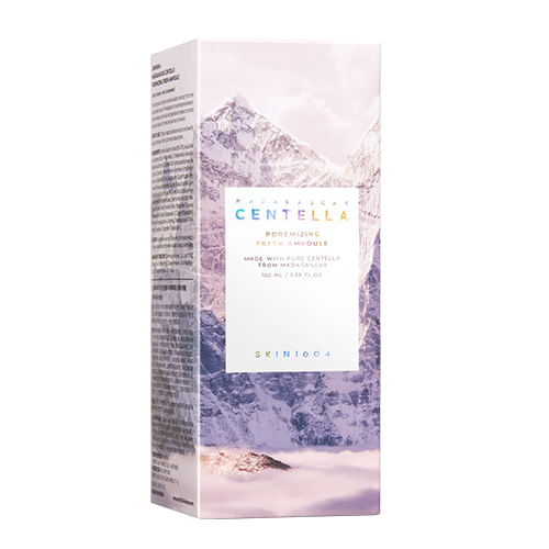 SKIN1004 Madagascar Centella Poremizing Fresh Ampoulle Suero Minimizador de Poros 100 mL
