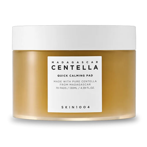 SKIN1004 Madagascar Centella Quick Calming Pads 70 Piezas