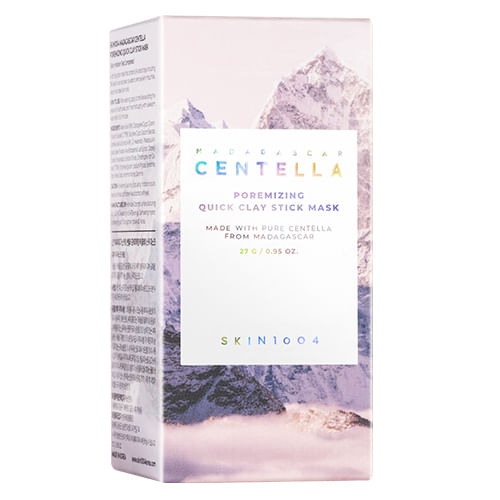 SKIN1004 Madagascar Centella Poremizing Quick Clay Stick Mask Mascarilla Purificante 27 g