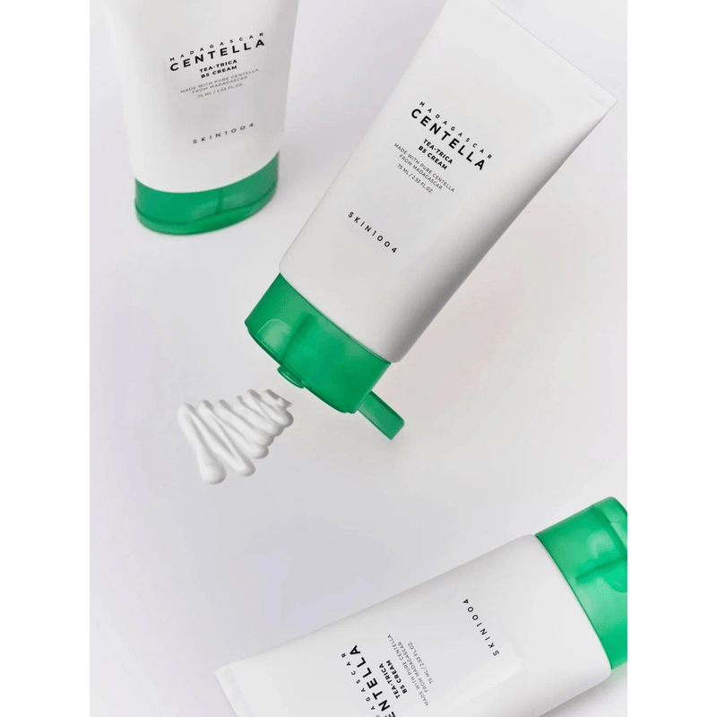 SKIN1004 Madagascar Centella Tea-Trica B5 Cream Crema Hidratante Antiacne 75 mL