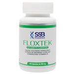 Floxtek 600 mg Suplemento Alimenticio SSB Pharma 60 Capsulas