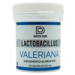 Lactobacillus Valerina 3 Suplemento Alimenticio Biota-Duo 30 Capsulas