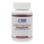 Prefox Duo 600 mg Suplemento Alimenticio SSB Pharma 30 Capsulas