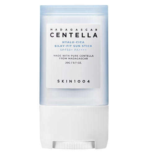 SKIN1004 Madagascar Centella Hyalu-Cica Sun Stick SPF50+ Barra Protector Solar 20 g