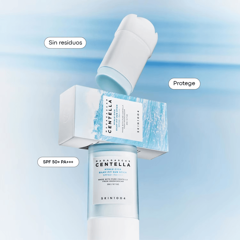 SKIN1004 Madagascar Centella Hyalu-Cica Sun Stick SPF50+ Barra Protector Solar 20 g