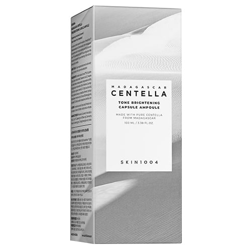SKIN1004 Madagascar Centella Tone Brightening Ampoule Suero Unificador de Tono 100 mL