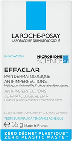 Effaclar Barra Dermatologica Anti-Imperfecciones La Roche-Posay 65 g