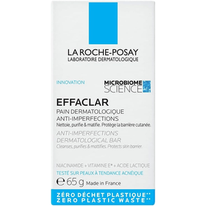 Effaclar Barra Dermatologica Anti-Imperfecciones La Roche-Posay 65 g
