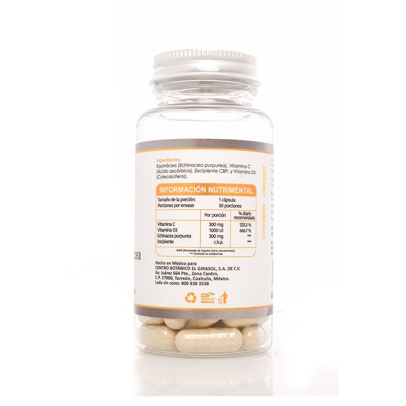 Vitamina D3 1000 UI 500 mg Zen Natura 30 Capsulas